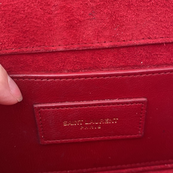 Saint Laurent monogram crossbody bag - Picture 8 of 13